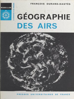 cover image of Géographie des airs